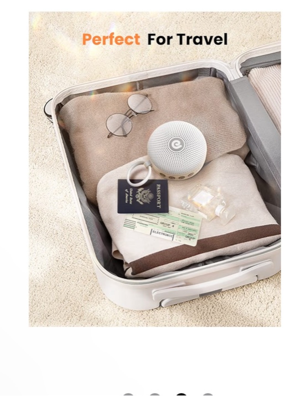 Dreamegg Portable Noise Machine for Baby or Adult NWT - Picture 8 of 8